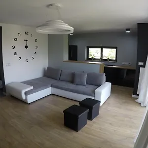 Wola Modern Black&white Apartment