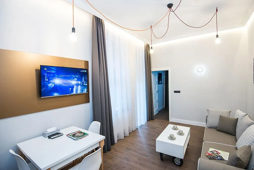 Apartmán Cracow Apartaments II Krakov