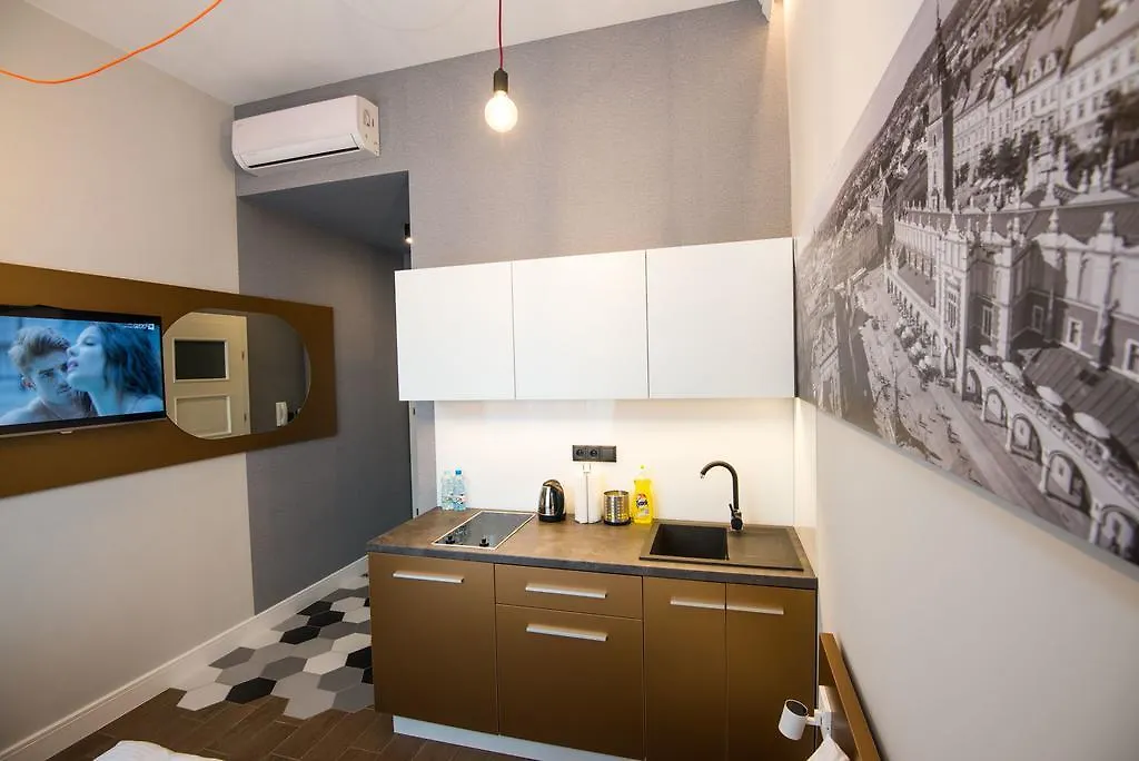 Apartmán Cracow Apartaments II Krakov