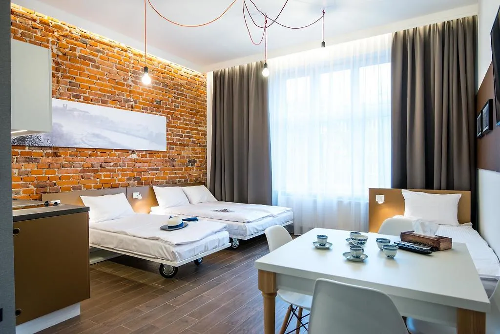 Cracow Apartaments II Krakov 0*,  Polsko